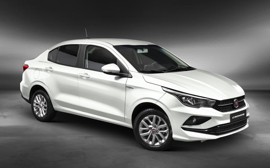  Fiat Cronos Drive (359) 2018 года  (фото 43 из 59)